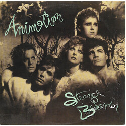 Animotion Strange Behavior Vinyl LP USED