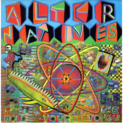 Alter-Natives Hold Your Tongue Vinyl LP USED