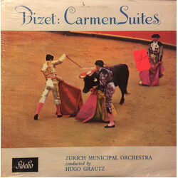 Zurich Municipal Orchestra Bizet: Carmen Suites Vinyl LP USED