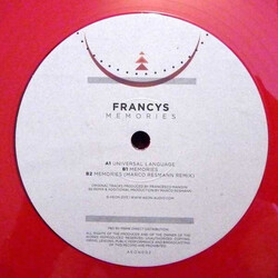 Francys Memories USED VINYL 12INCH LIMITED EDITION