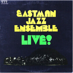 The Eastman School Of Music Jazz Ensemble Live! Vinyl LP USED