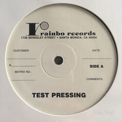 Bahamadia Commonwealth (Cheap Chicks) USED VINYL 12INCH 33 S RPM TEST PRESSING