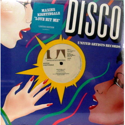 Maxine Nightingale Love Hit Me Vinyl 12" USED