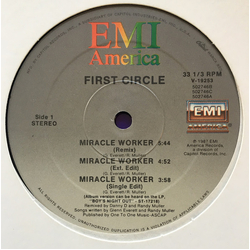 First Circle Miracle Worker Vinyl 12" USED