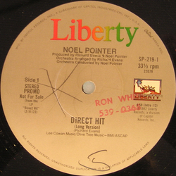 Noel Pointer Direct Hit Vinyl 12" USED