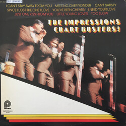 The Impressions Chart Busters! Vinyl LP USED