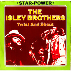 The Isley Brothers Twist And Shout Vinyl LP USED
