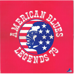 Various American Blues Legends 79 Vinyl LP USED
