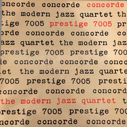 The Modern Jazz Quartet Concorde Vinyl LP USED