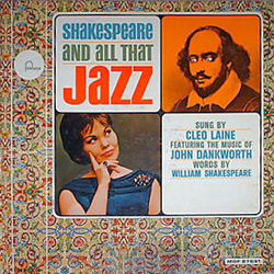 Cleo Laine / John Dankworth Shakespeare And All That Jazz Vinyl LP USED