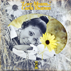 Carla Thomas "Love Means..." Vinyl LP USED
