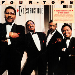 Four Tops Indestructible Vinyl LP USED