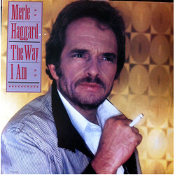 Merle Haggard The Way I Am Vinyl LP USED