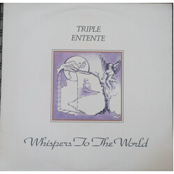 Triple Entente Whispers To The World USED VINYL 12INCH 45 RPM EP STEREO