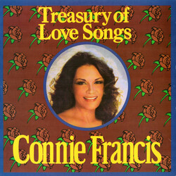 Connie Francis Treasury Of Love Songs Vinyl LP USED