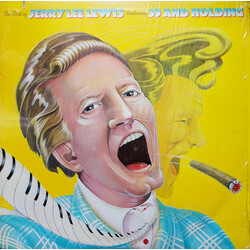Jerry Lee Lewis The Best Of Jerry Lee Lewis Featuring 39 And Holding Vinyl LP USED