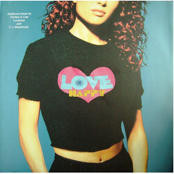 Love Happy Message Of Love USED VINYL 12INCH 33 S RPM