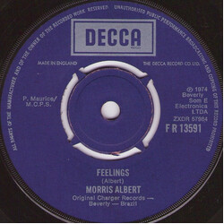 Morris Albert Feelings VINYL 7" USED