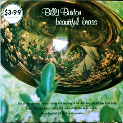 Billy Burton Beautiful Brass Vinyl LP USED