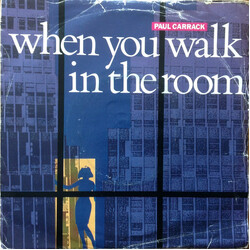Paul Carrack When You Walk In The Room USED VINYL 7INCH 45 RPM SINGLE