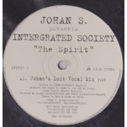 Johan S. / Intergrated Society The Spirit VINYL 12" USED