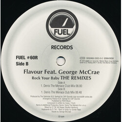 Flavour / George McCrae Rock Your Baby (The Remixes) VINYL 12" USED