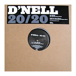 D'Nell 20/20 USED VINYL 12INCH