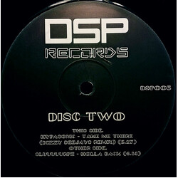 Hypasonic / Sluuuuurp!!! Take Me There / Holla Back USED VINYL 12INCH 45 RPM