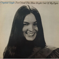 Crystal Gayle I've Cried The Blue Right Out Of My Eyes Vinyl LP USED