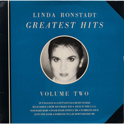 Linda Ronstadt Greatest Hits Volume Two Vinyl LP USED