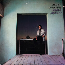 Smokey Robinson Smoke Signals Vinyl LP USED