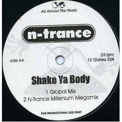N-Trance Shake Ya Body Vinyl 12" USED