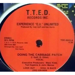 E.U. Doing The Cabbage Patch Vinyl 12" USED