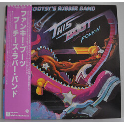 Bootsy's Rubber Band This Boot Is Made For Fonk-n Vinyl LP USED
