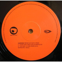 Mother's Pride Learning To Fly VINYL 12" USED