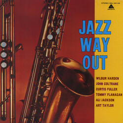 Wilbur Harden Jazz Way Out Vinyl LP USED