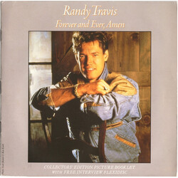 Randy Travis Forever And Ever, Amen Multi Vinyl/Flexi-disc USED