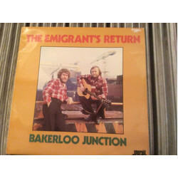 Bakerloo Junction The Emigrant's Return Vinyl LP USED