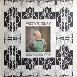 Paddy Tunney The Flowery Vale Vinyl LP USED