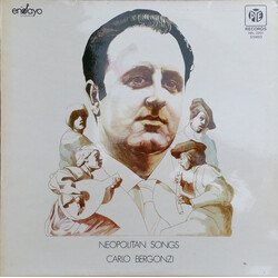 Carlo Bergonzi Neopolitan Songs Vinyl LP USED