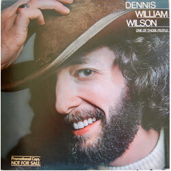 Dennis Wilson (3) One Of Those People Vinyl LP USED