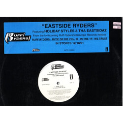 Ruff Ryders / Holiday Styles / Tha Eastsidaz Eastside Ryders USED VINYL 12INCH PROMO