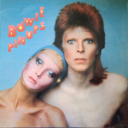 David Bowie Pinups Vinyl LP USED