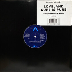 Lulu Every Woman Knows USED VINYL 12INCH 33 S RPM STEREO