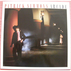 Patrick Simmons Arcade Vinyl LP USED
