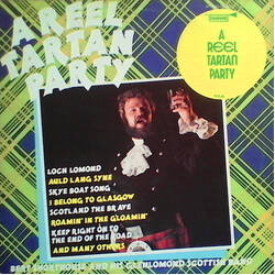 Bert Shorthouse And His Glenlomond Band A Reel Tartan Party Vinyl LP USED
