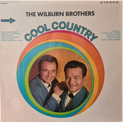 The Wilburn Brothers Cool Country Vinyl LP USED