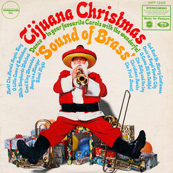 The Torero Band Tijuana Christmas Vinyl LP USED