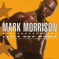 Mark Morrison Let's Get Down USED VINYL 12INCH 45 RPM