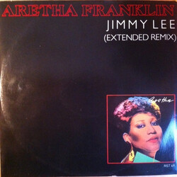 Aretha Franklin Jimmy Lee USED VINYL 12INCH 45 RPM SINGLE
